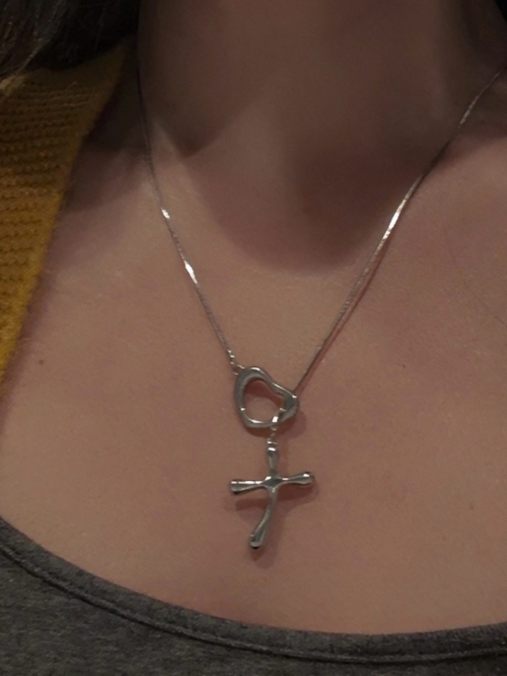 Premier Designs "Token of Love" necklace.